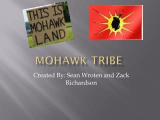 Mohawk tribe