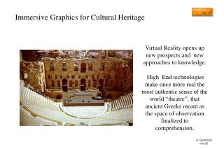 Mission of the VIS.I.T. Lab activities in the field of Cultural Heritage