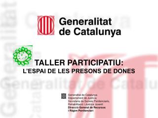 TALLER PARTICIPATIU: L’ESPAI DE LES PRESONS DE DONES
