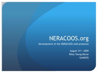 NERACOOS