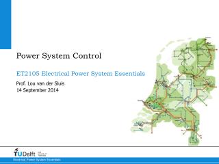 Power System Control