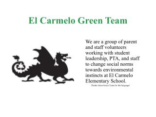 El Carmelo Green Team