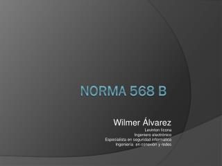 NORMA 568 B