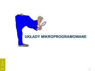 UKŁADY MIKROPROGRAMOWANE