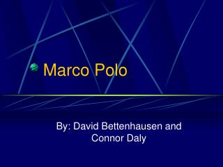 Marco Polo