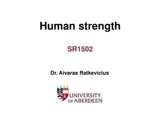 Dr. Aivaras Ratkevicius