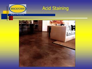 Acid Staining