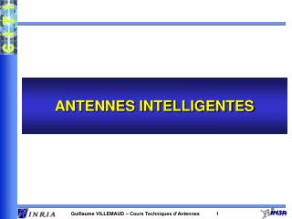 ANTENNES INTELLIGENTES