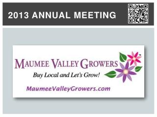 2013 Annual Meeting