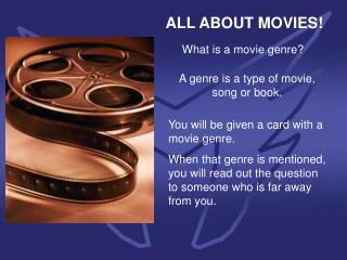 ALL ABOUT MOVIES!