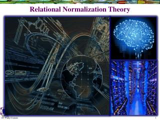 Relational Normalization Theory