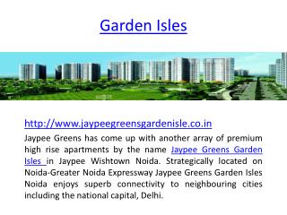 Garden Isles Noida