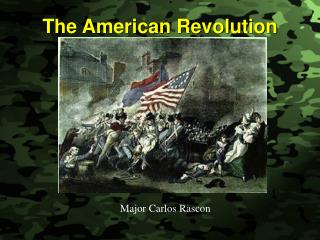 The American Revolution