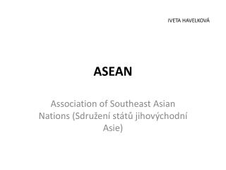 ASEAN