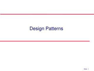 Design Patterns