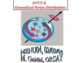 DVCS &amp; Generalized Parton Distributions