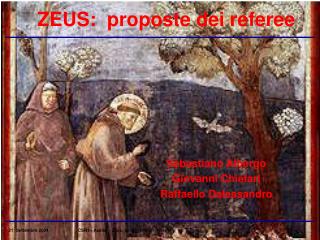 ZEUS: proposte dei referee