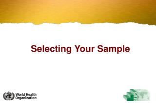 Selecting Your Sample