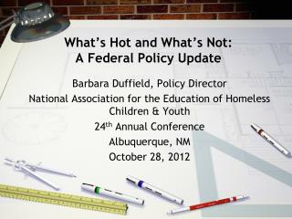 What’s Hot and What’s Not: A Federal Policy Update