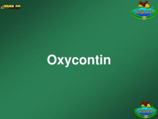 Oxycontin