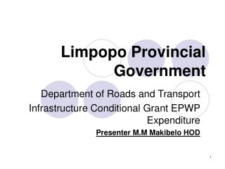 Limpopo Provincial Government