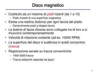 Disco magnetico