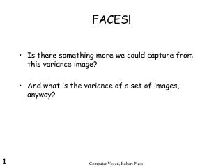 FACES!