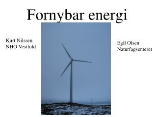 Fornybar energi