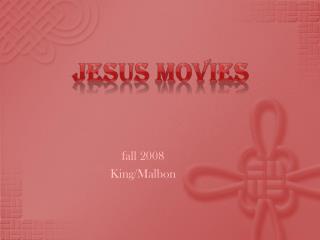 Jesus Movies