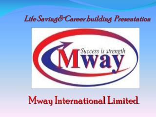 Life Saving&amp;Career building Presentation