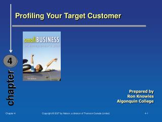Profiling Your Target Customer