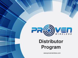 Distributor Program