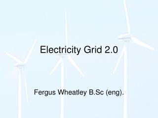 Electricity Grid 2.0