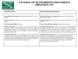 F-25 CHECK LIST DE DOCUMENTOS PARA CONSULTA (BIBLIOTECA) 774