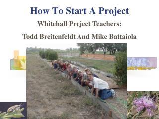 How To Start A Project