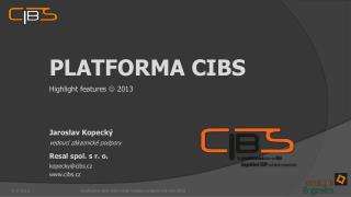 Platforma CIBS