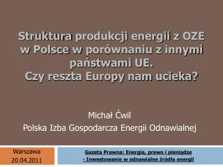 Michał Ćwil Polska Izba Gospodarcza Energii Odnawialnej