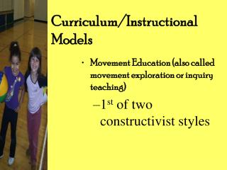 Curriculum/Instructional Models