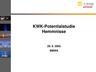 KWK-Potentialstudie Hemmnisse
