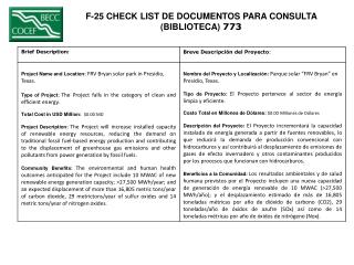 F-25 CHECK LIST DE DOCUMENTOS PARA CONSULTA (BIBLIOTECA) 773