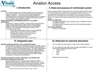 Aviation Access