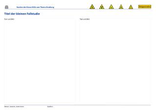 Titel der kleinen Fallstudie