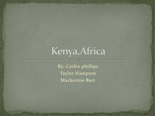 Kenya,Africa