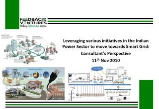 Leveraging various initiatives in the Indian Power Sector to move towards Smart Grid: