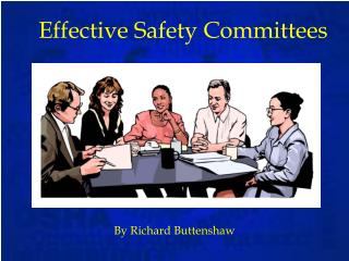 Effective Safety Committees