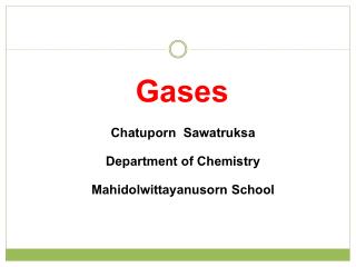 Gases