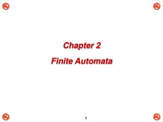 Chapter 2 Finite Automata