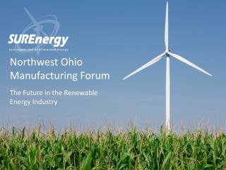 Northwest Ohio Manufacturing Forum