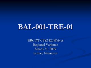 BAL-001-TRE-01