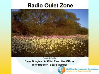 Radio Quiet Zone